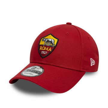 AS ROMA CORE 9FORTY-ADULTS-RED-OSFM